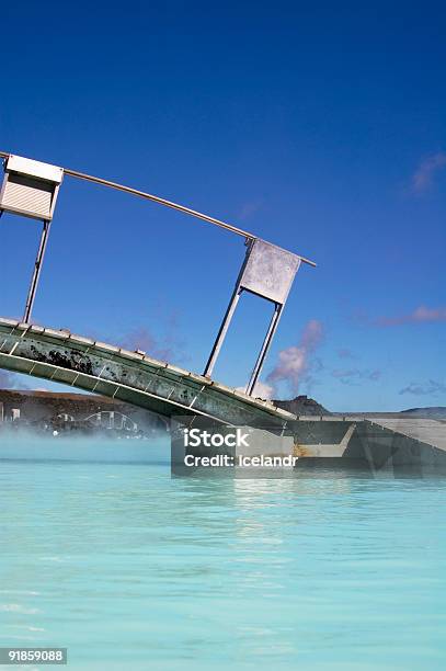 Blue Lagoon W Islandii - zdjęcia stockowe i więcej obrazów Bez ludzi - Bez ludzi, Bezchmurne niebo, Dzień