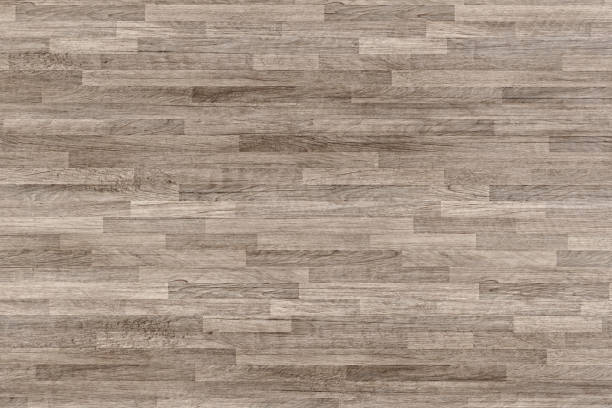 istock Laminate parquet flooring. Light wooden texture background. 918591196
