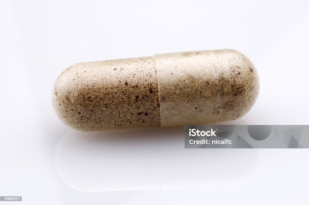 Cápsula de medicação - Royalty-free Antibiótico Foto de stock