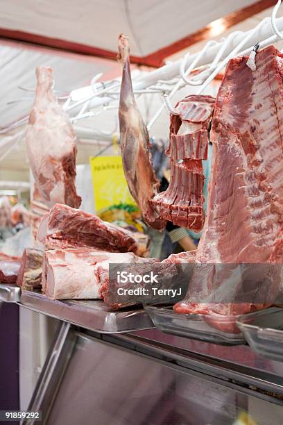 Carne Fresca - Fotografie stock e altre immagini di Agnello - Carne - Agnello - Carne, Agricoltura, Alimentazione sana