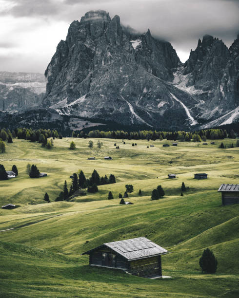 South Tyrol view