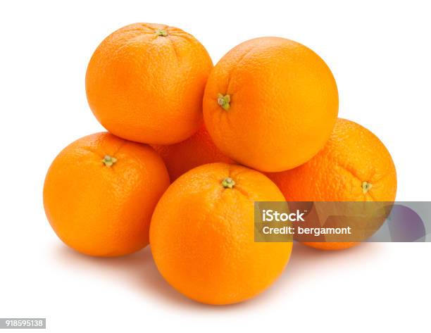 Orange Fruit Stock Photo - Download Image Now - Orange - Fruit, Stack, Heap