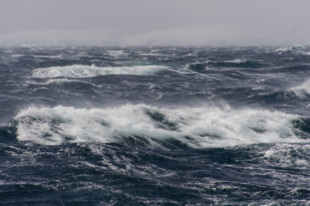 istock Beautiful stormy seascape 918595810