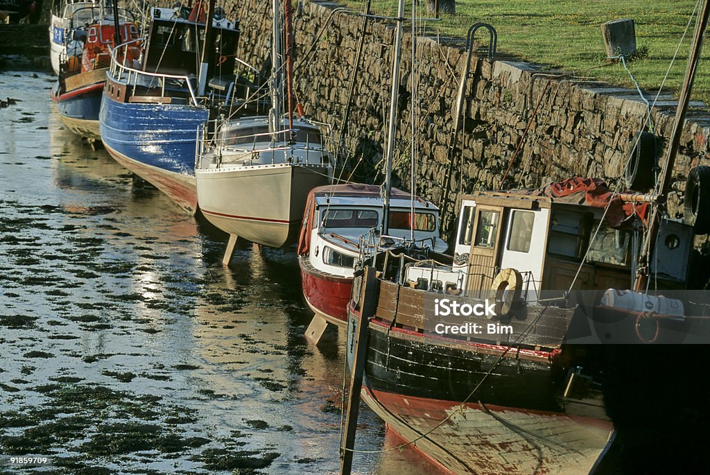 Boote in Wales - Lizenzfrei Nordwales Stock-Foto