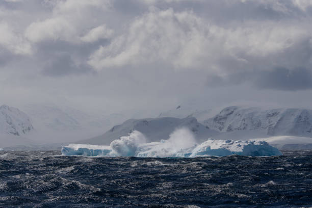 istock Iceberg in Antarctic sea 918599010