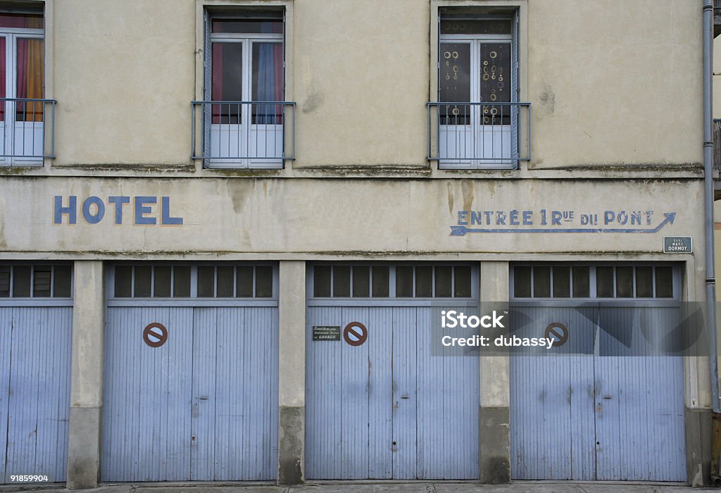 hotel-arles - Royalty-free Acabado Foto de stock