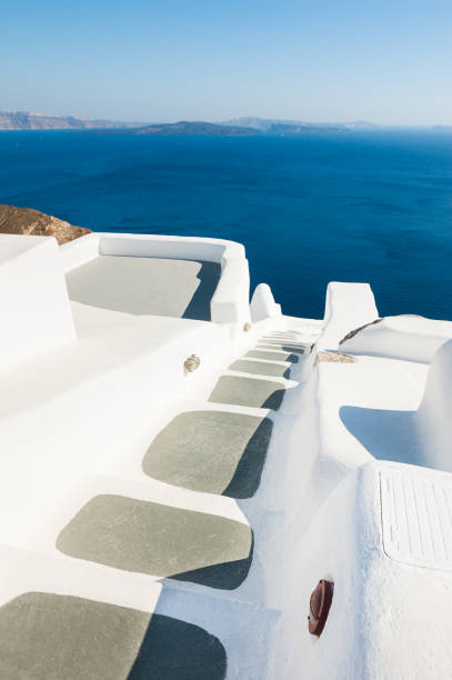 istock White architecture on Santorini island, Greece. 918599754