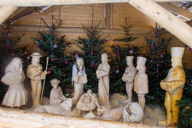 istock Chirstmas corner in ZAKOPANE 918600042