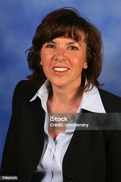 Management Head Shot Stock Photo - Download Image Now - Human Face, One Woman Only, Real Estate Agent