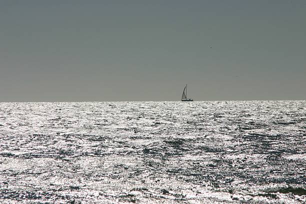 Vela fora - fotografia de stock