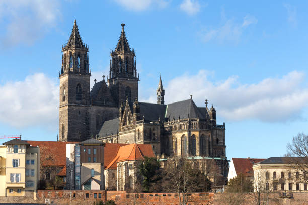 istock magdeburg dom church germany 918605780