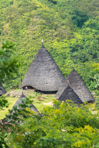 istock Wae Rebo Village in Indonesia 918605920