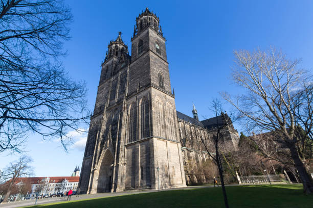 istock magdeburg dom church germany 918606016