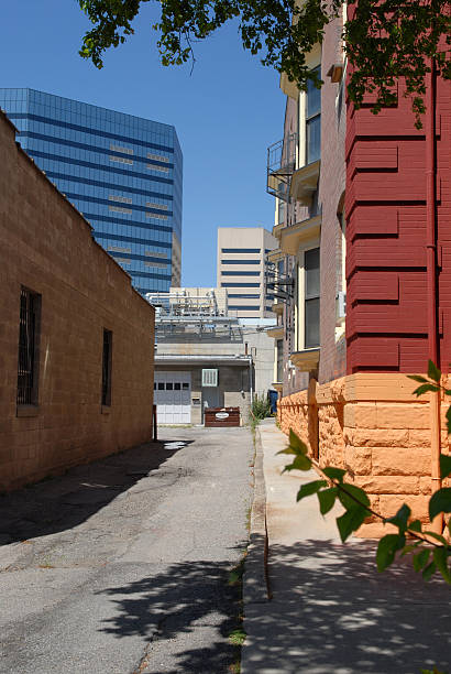 istock Alley in City. 91860802