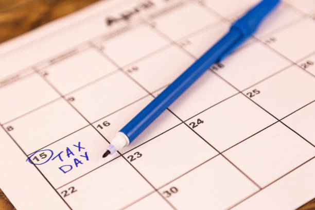 istock April 15th is the due day for income tax returns 918608920