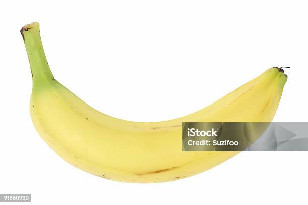 Banana Stock Photo - Download Image Now - Banana, Close-up, Color Image