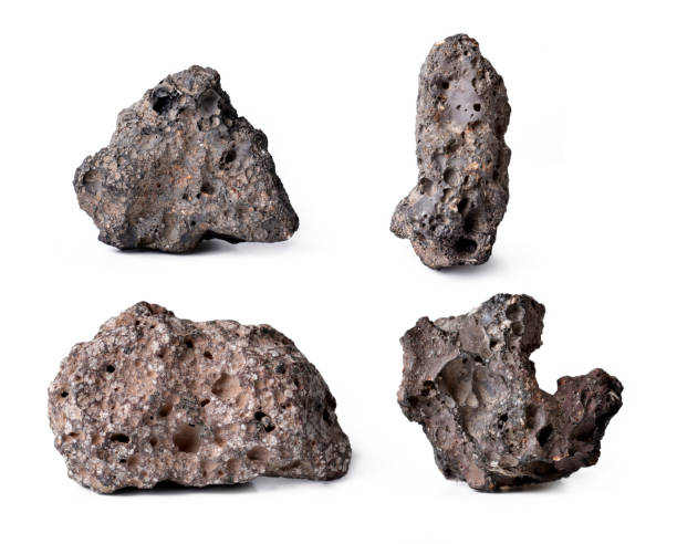 火山石 - volcanic stone ストックフォトと画像