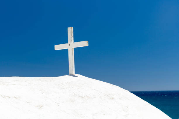 Church of Holy Cross in mountain Pedoulas village, Cyprus.