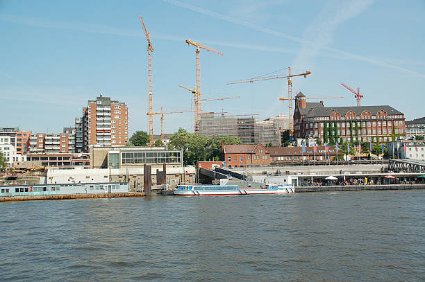 istock Hamburg Gangway 91861196