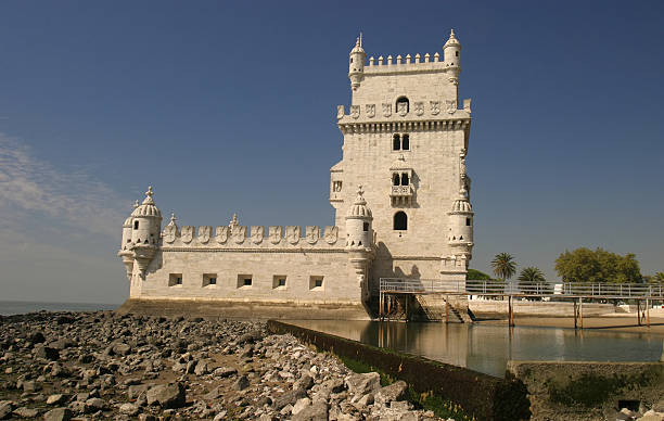 Torre de Belém - fotografia de stock