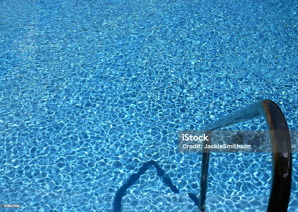 Pool-Leiter - Lizenzfrei Bildhintergrund Stock-Foto