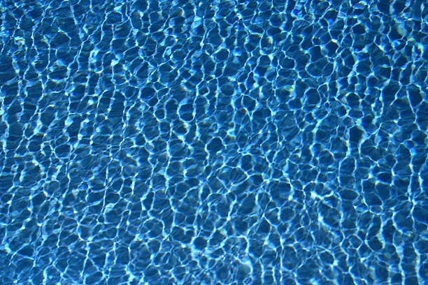 Pool Water stock photo