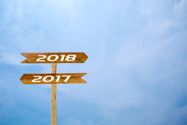 istock wooden sign banner 2019, 2018  blue sky background. 918612804