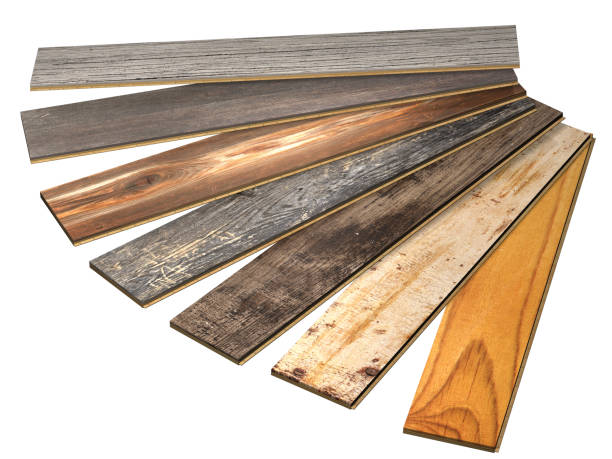 istock New planks of oak parquet 918613236
