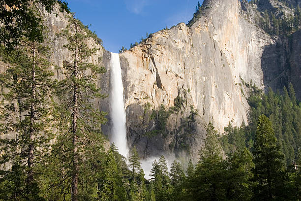 Cascate del velo della sposa - foto stock