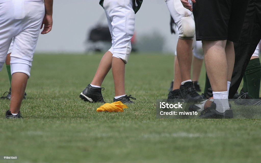 Drapeau sur le jeu&nbsp;! (Football américain - Photo de Arbitre - Officiel sportif libre de droits