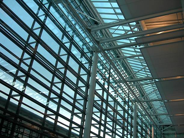 istock Munich Airport Roof 02 91861596