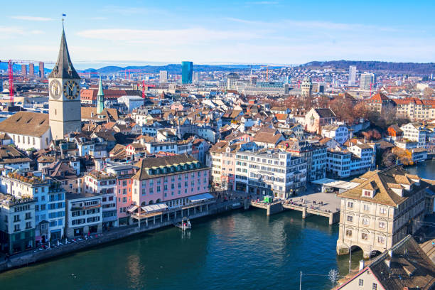 istock Zurich cityscape, Switzerland 918616396