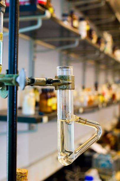 istock Chemistry Lab Apparatus 91861691