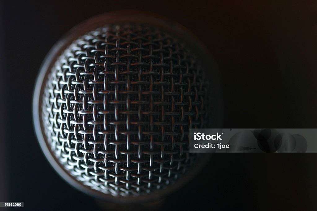 Microfone Eclipse - Royalty-free Equipamento de Gravação de Som Foto de stock