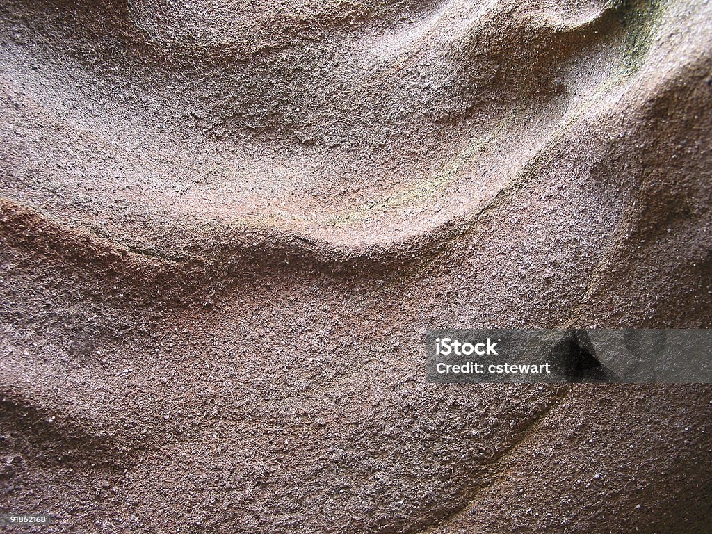 Sandstone Outcrop 2  Backgrounds Stock Photo