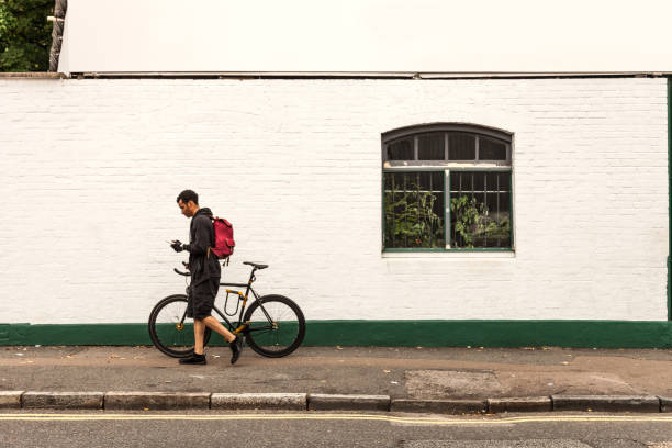 istock Young student in London going to University class 918621776