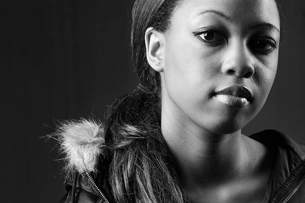 istock Peculiar Facial Expression by Young Girl. 91862187