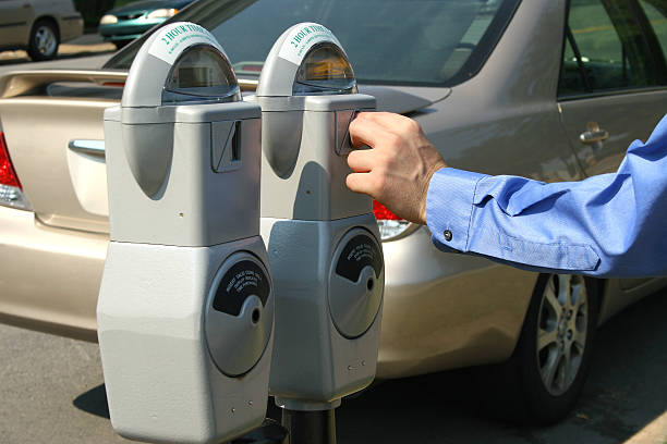 istock Money in Parking Meter 91862412