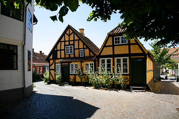 istock Old city of Faaborg 91862546