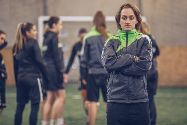 istock Women Soccer Player 918634078