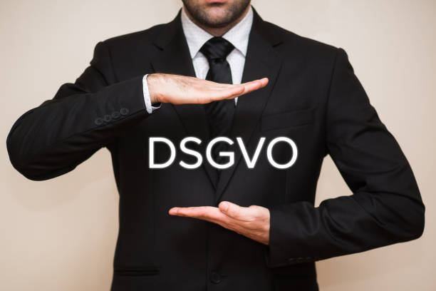 istock General data protection regulation german mutation: Datenschutz Grundverordnung (DSGVO) 918634704