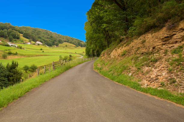 istock The road of Santiago through the Pyrenees 918642230
