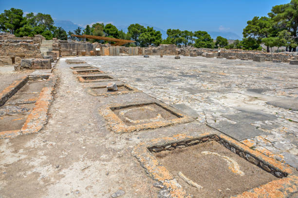 istock Phaistos palace on Crete, Greece 918642482