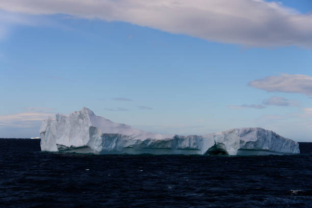 istock Antarctic landscape with iceberg 918643450