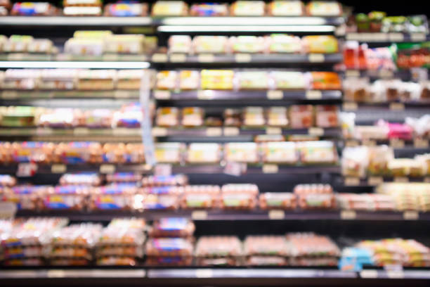 istock supermarket grocery store with egg shelves blurred defocused background 918649502