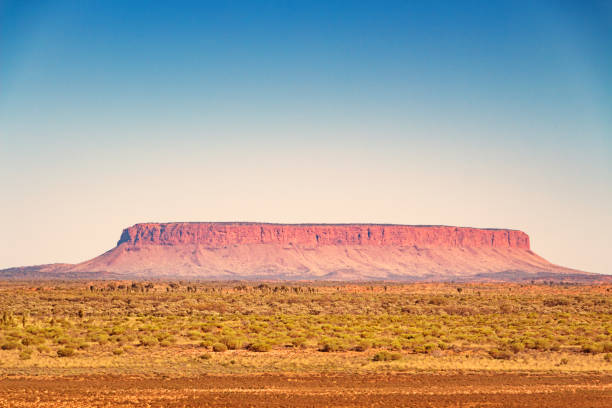 Landscape Stock photograph of  Mount Conner Outback Australia
