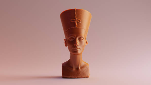 istock Caramel Bust of Nefertiti 918653794