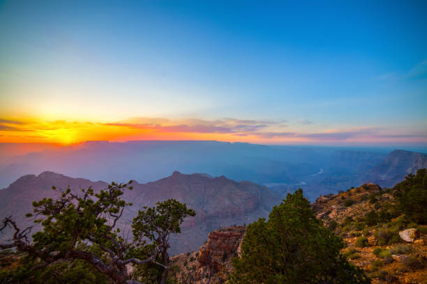 istock View on the Grand Canyon at sunset 918653922