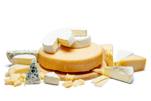 istock Various types of cheese - parmesan, brie, roquefort, cheddar 918656368