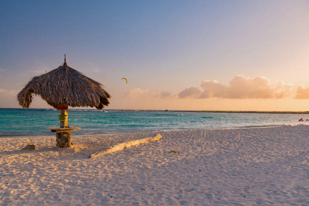istock caribbean island Aruba 918663490